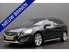 Volvo V60 - 2.0T | LEDER | TREKHAAK | NAVI | STOELVERWAMING