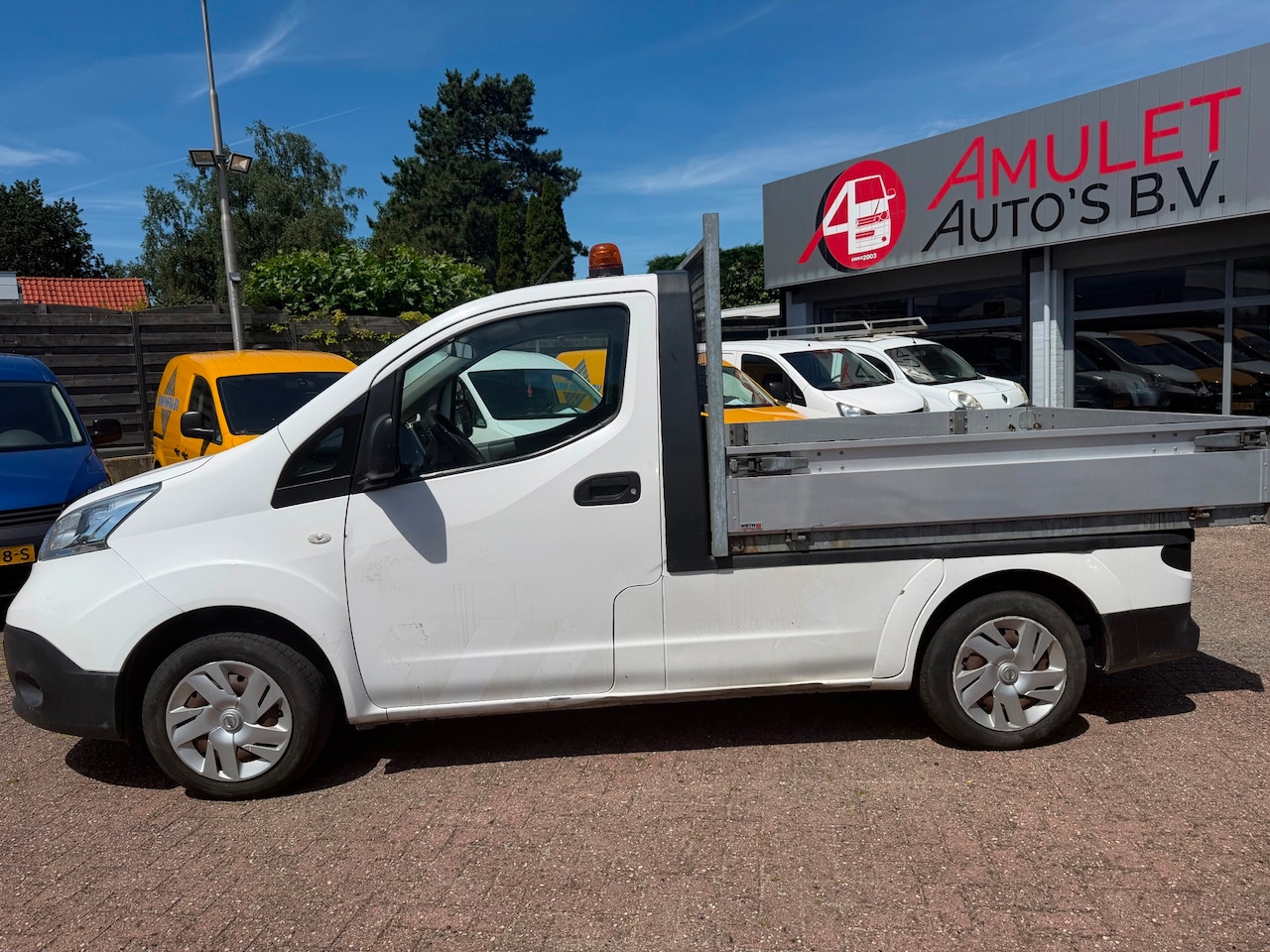Nissan e-NV200 - KIEPER,AIRCO,11-2014,106.751km - AutoWereld.nl