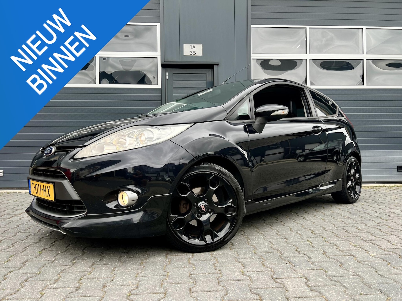 Ford Fiesta - 1.6 Metal *ST-LINE*135PK*ECC*PDC - AutoWereld.nl