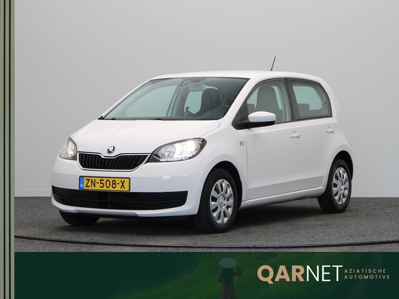 Skoda Citigo - 1.0 Greentech Ambition | Airco | Nette auto | - AutoWereld.nl