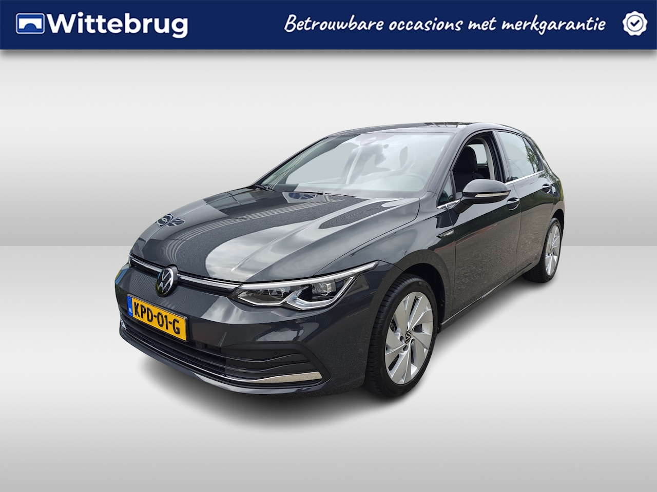 Volkswagen Golf - 1.5 TSI Style / 17"LMV / APP.Connect / Elektr. Bestuurdersstoel - AutoWereld.nl