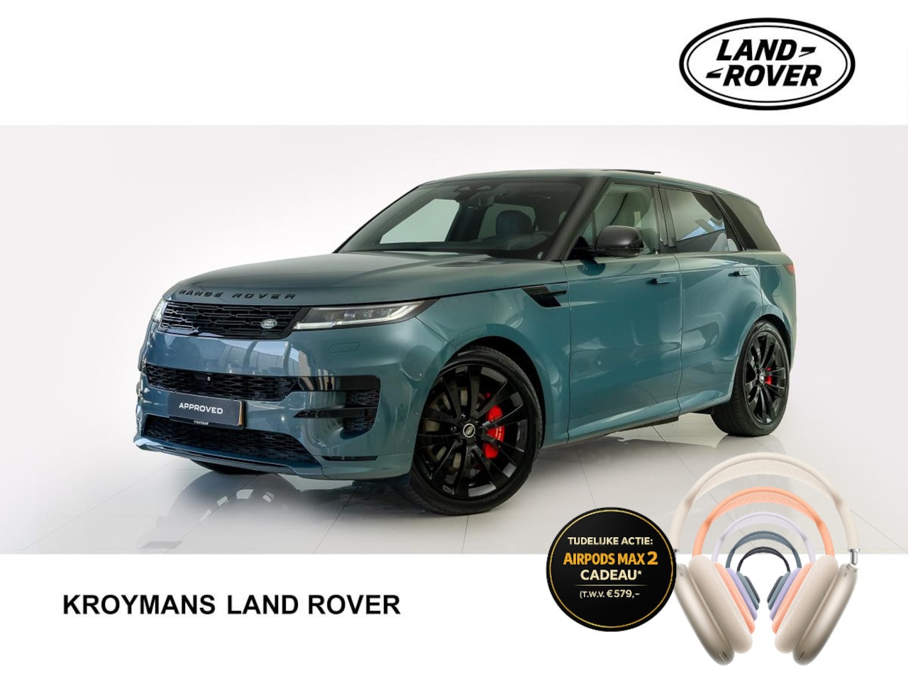 Land Rover Range Rover Sport - P440e Dynamic HSE | Pano | Cold Climate | 24 maanden Approved - AutoWereld.nl