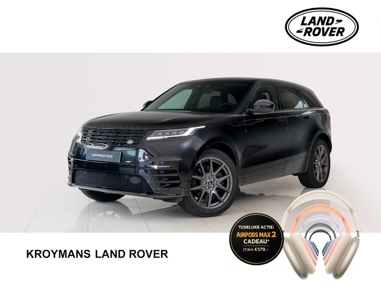Land Rover Range Rover Velar - 2.0 P400e R-Dynamic HSE | Stoelventilatie | Massage | Panoramadak | MY24 - AutoWereld.nl