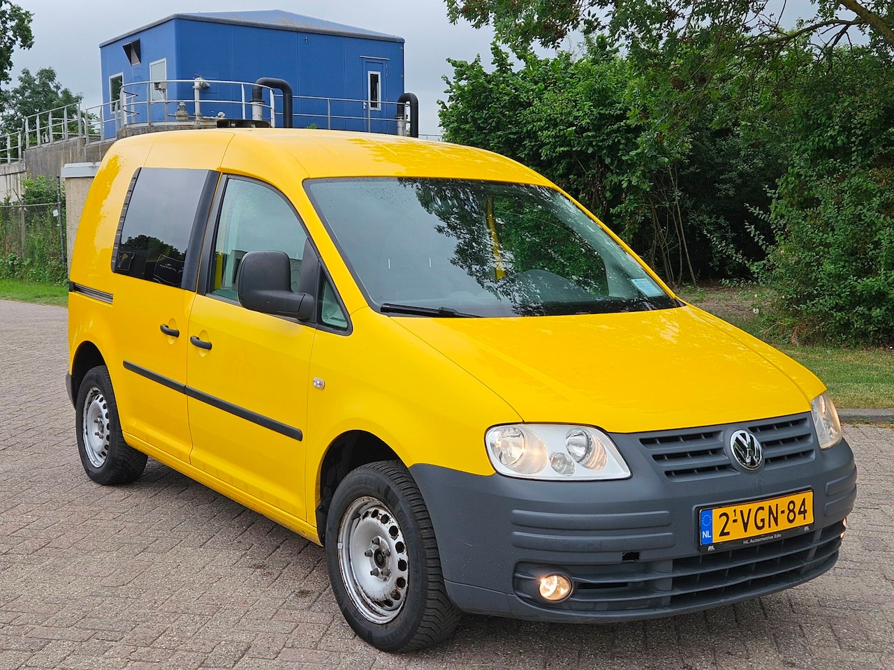 Volkswagen Caddy - 2.0 CNG apk 13-02-2027 - AutoWereld.nl