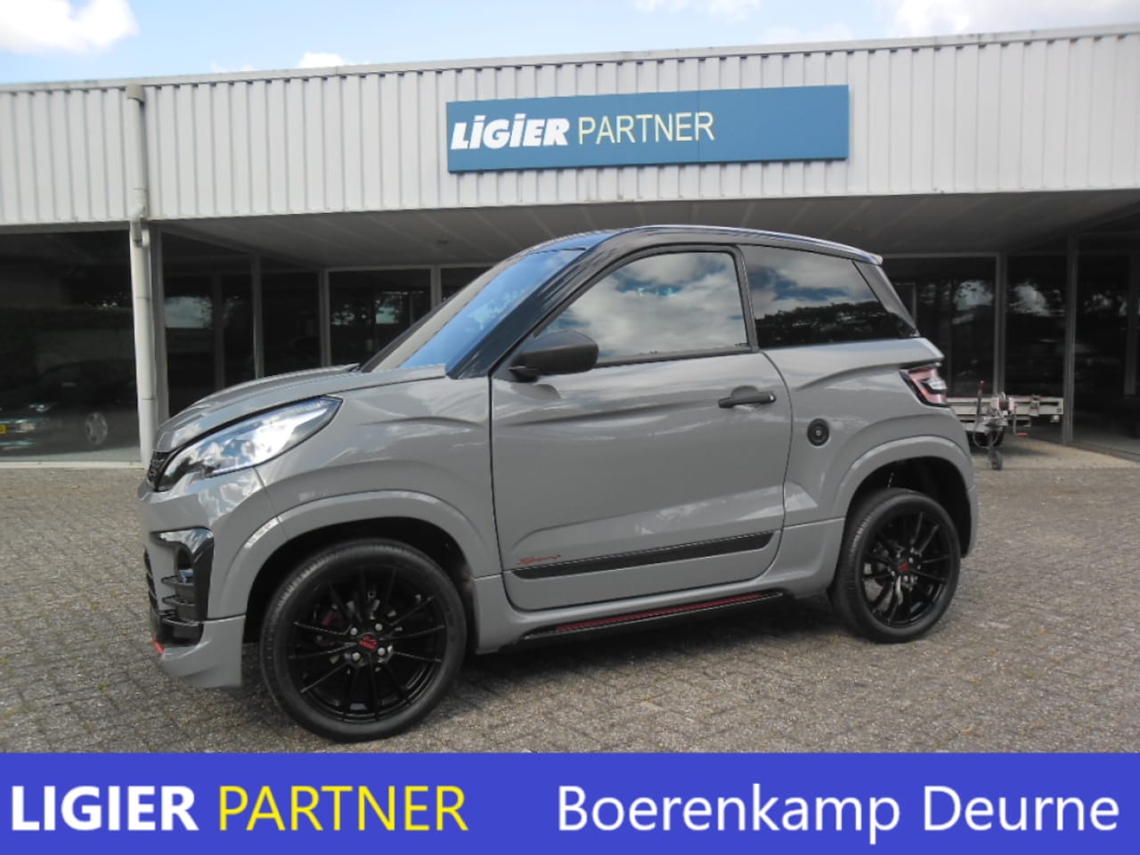 Aixam Crossover - Ligier JS60 Sport Ultimate Dci