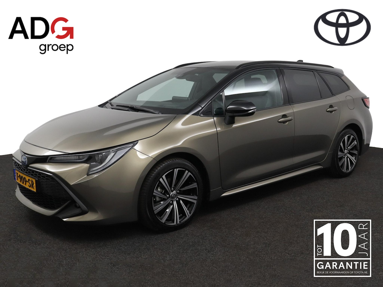 Toyota Corolla Touring Sports - 1.8 Hybrid Executive Limited | Head Up Display | Stoel- en Stuurwielverwarming | Bearlock - AutoWereld.nl