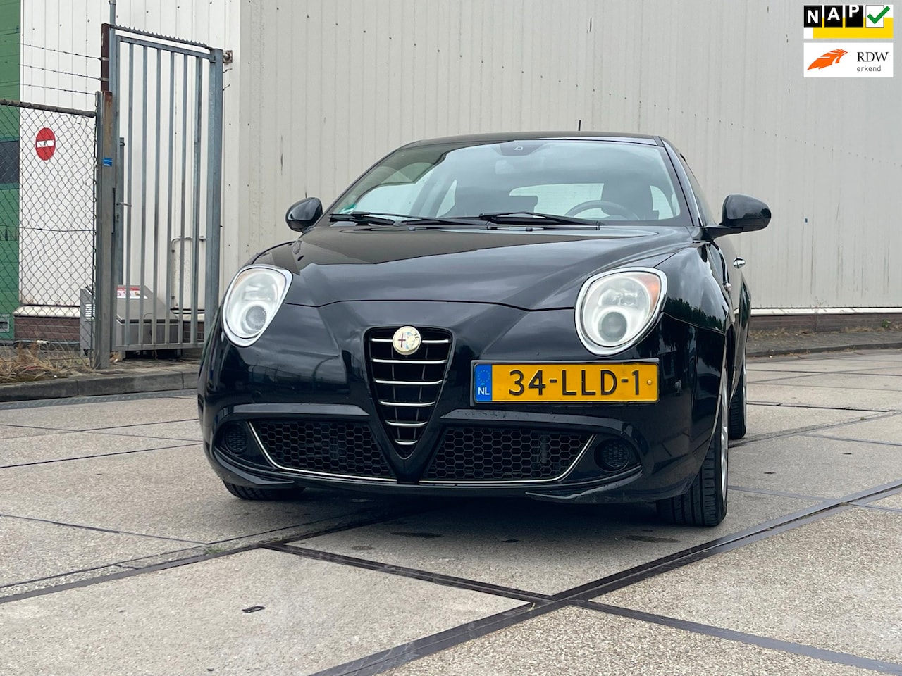 Alfa Romeo MiTo - 1.4 Distinctive 2010 Clima/Cruise/Pdc - AutoWereld.nl