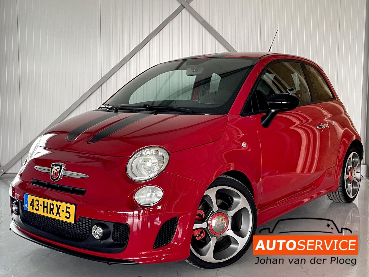 Abarth 500 - 1.4 T-Jet | 185 PK | Savali Tuning | Keramische coating | Dealer onderhouden - AutoWereld.nl
