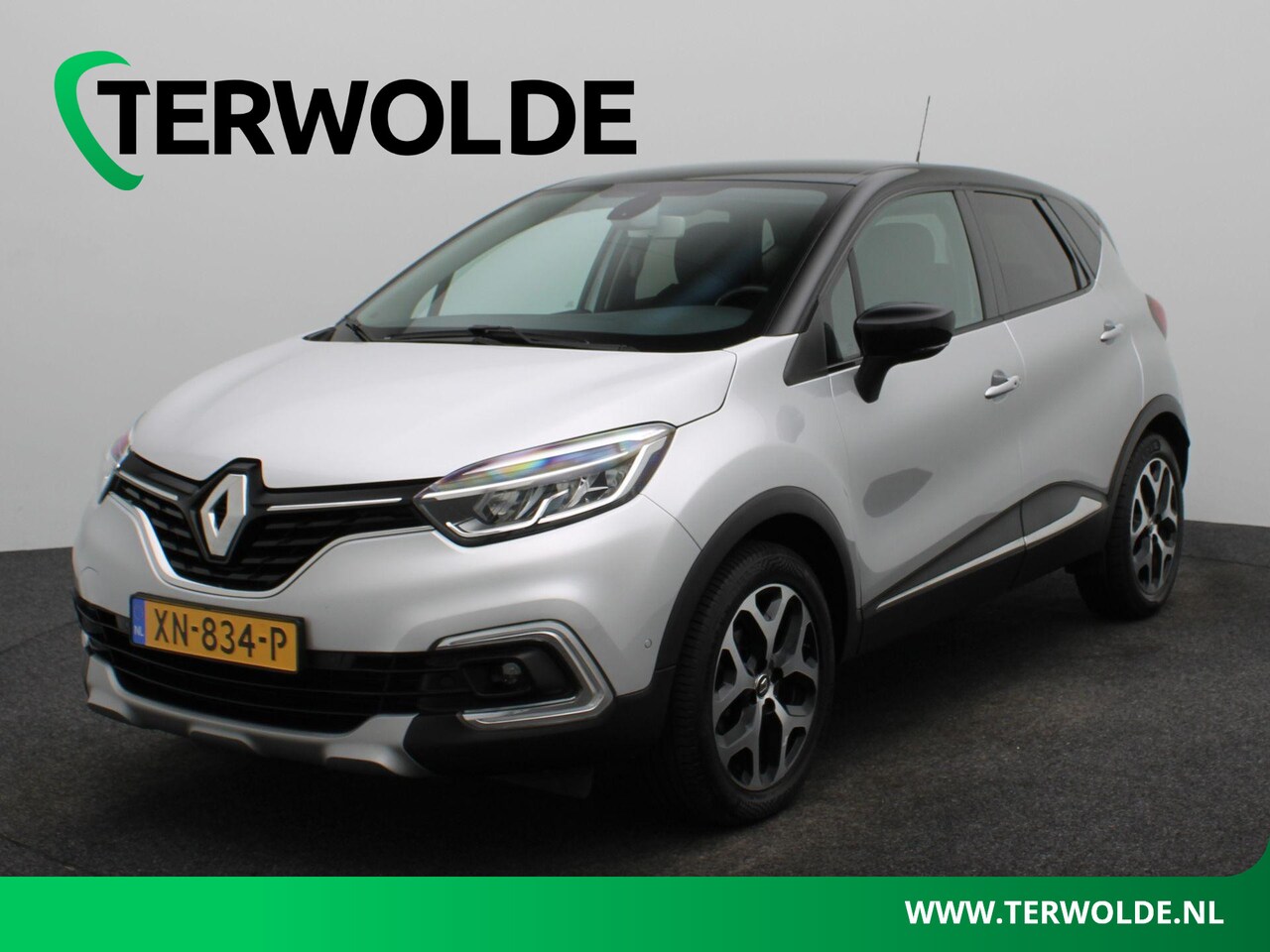 Renault Captur - TCe 90 Intens | Trekhaak | Parkeercamera | - AutoWereld.nl