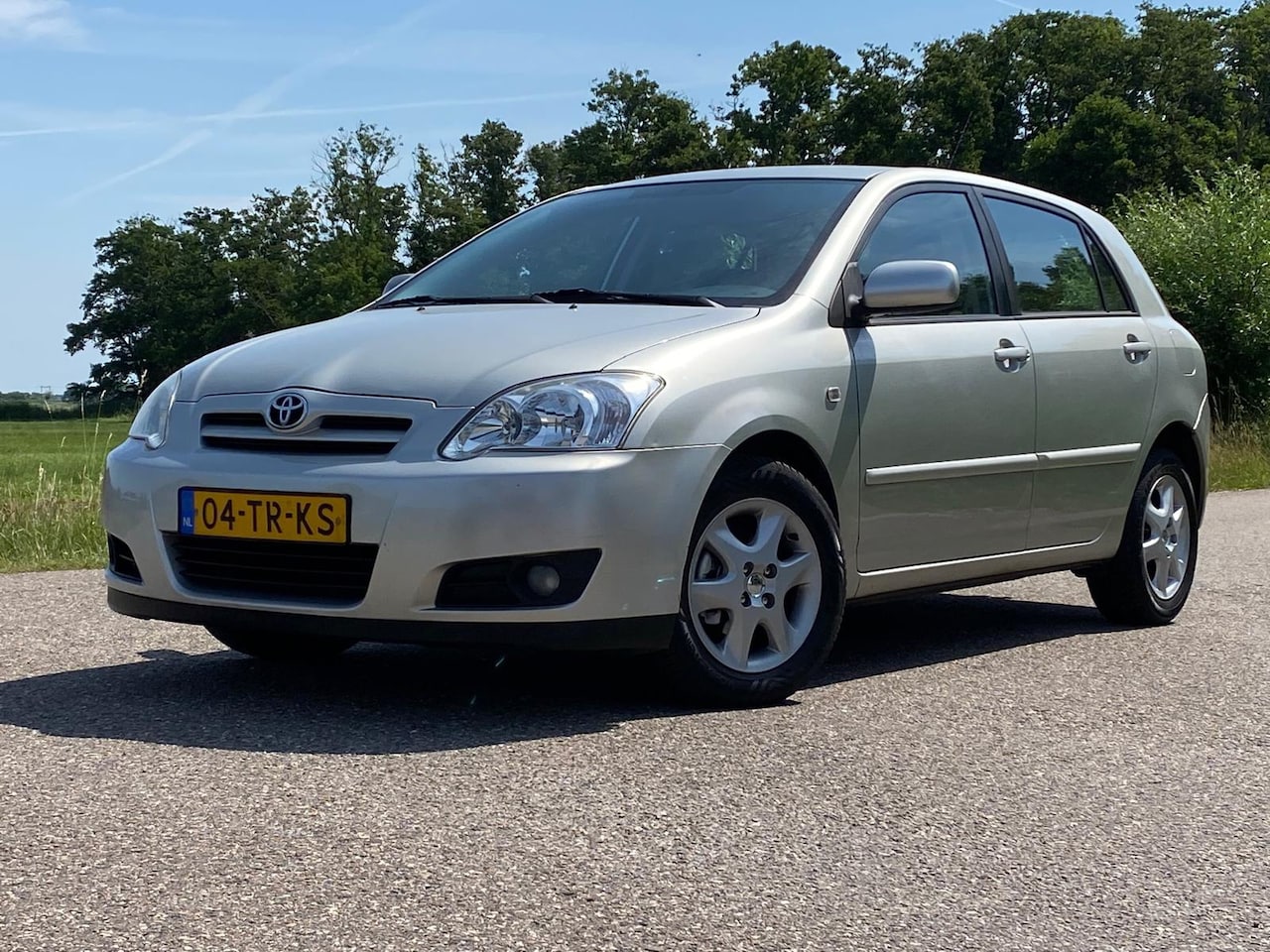 Toyota Corolla - 1.6 VVT-i Anniversary 5DRS Airco Nap 110PK Goed Onderhouden - AutoWereld.nl