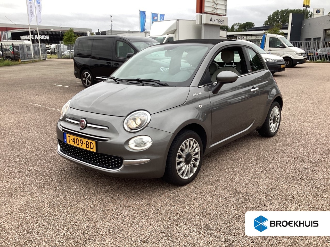 Fiat 500 C - 1.0 Hybrid Dolcevita 1.0 Hybrid Dolcevita - AutoWereld.nl