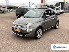 Fiat 500 C - 1.0 Hybrid Dolcevita | Achterbank in delen neerklapbaar | Airco (automatisch) | Alarm klas