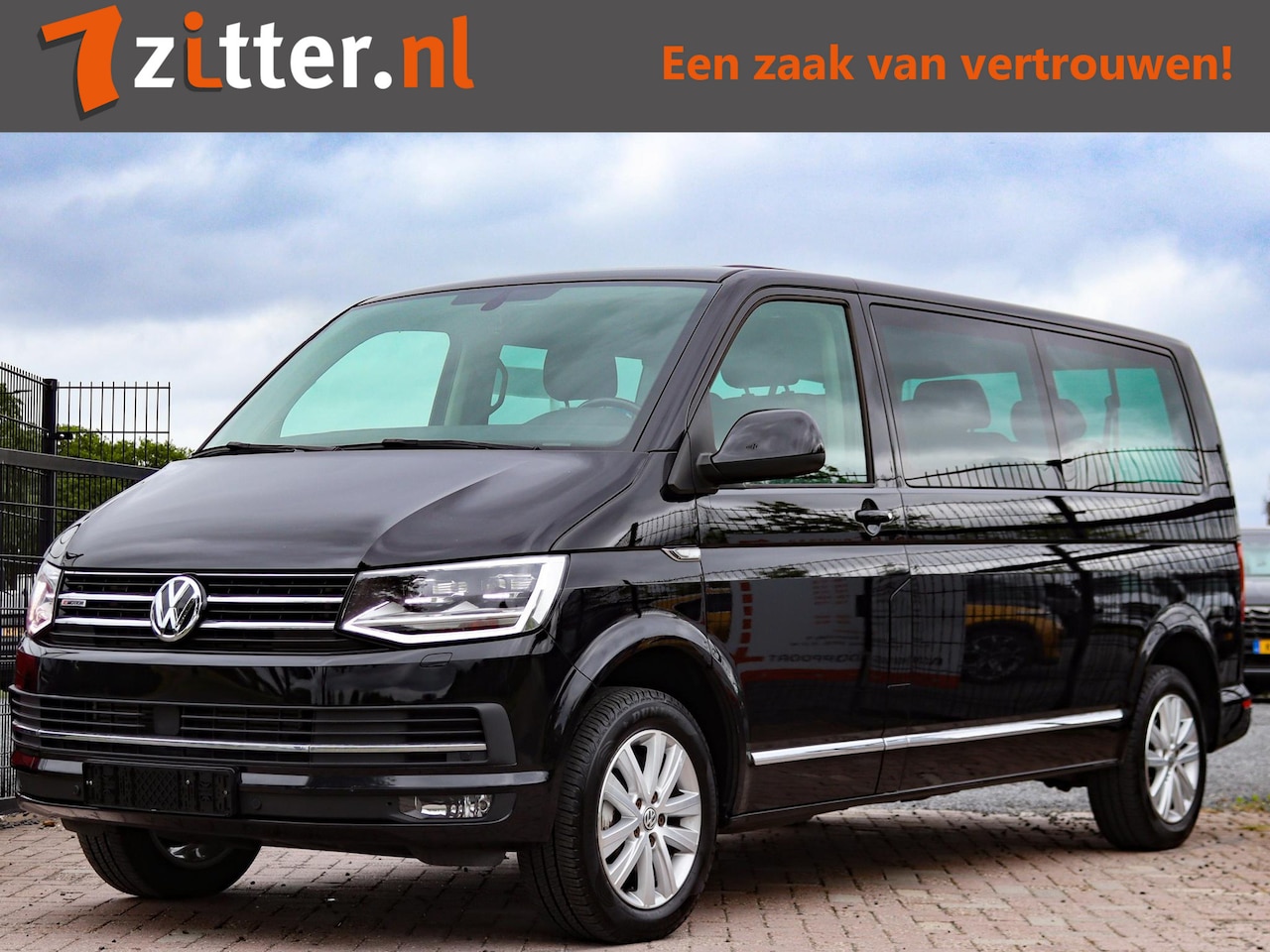 Volkswagen Transporter Caravelle - 2.0 TSI L2H1 4Motion Highline - AutoWereld.nl