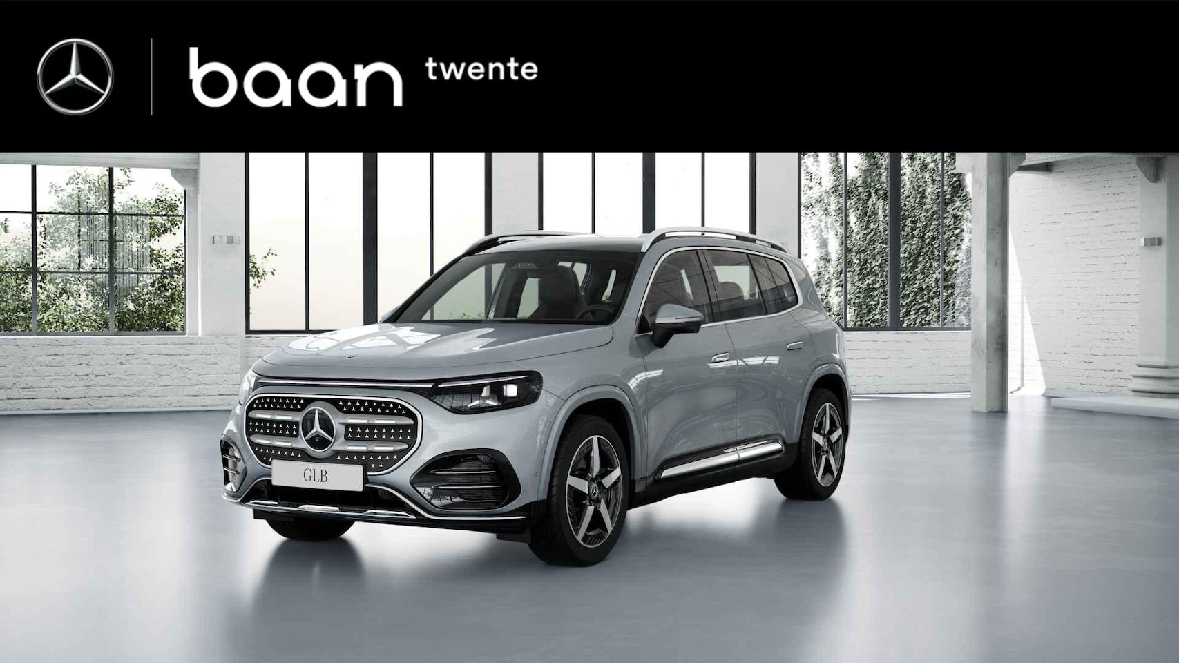 Mercedes-Benz GLB - 250+ Business Solution AMG | Vast panoramadak | Trekhaak | Derde zitrij voor twee personen - AutoWereld.nl
