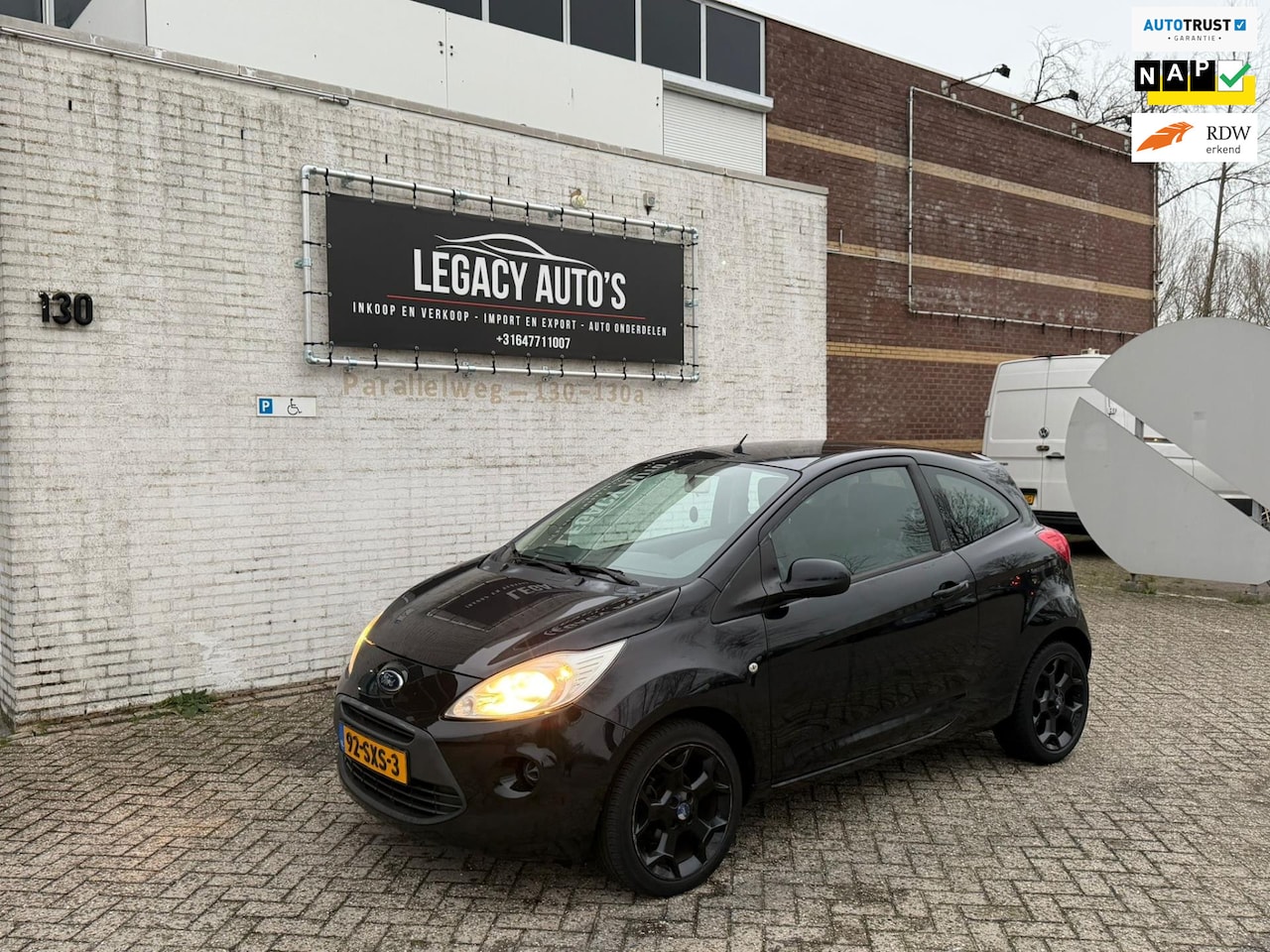 Ford Ka - 1.2 Cool & Sound start/stop - APK 02/27 - Airco - Rijdt schakelt goed! - AutoWereld.nl