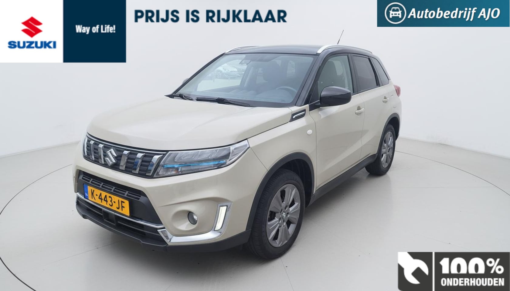 Suzuki Vitara - 1.4 Boosterjet Select Smart Hybrid 1.4 Boosterjet Select Smart Hybrid - AutoWereld.nl
