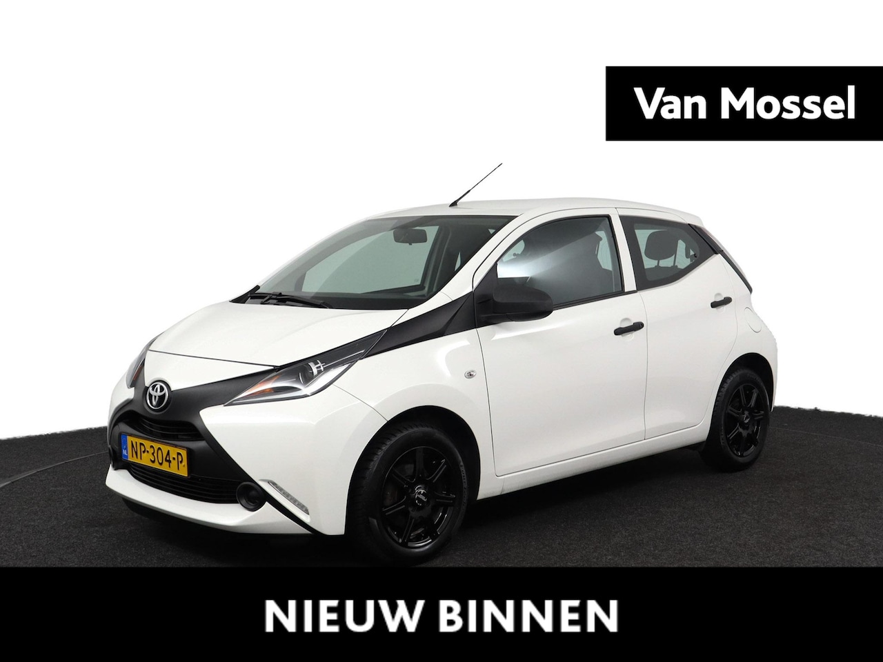 Toyota Aygo - 1.0 VVT-i x-now | Airco | - AutoWereld.nl