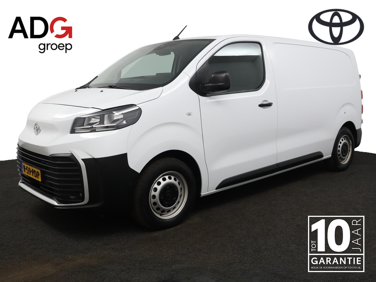 Toyota ProAce Worker - 1.5 D-4D L1 Navigator | Camera | Navigatie | Cruise Control | Electrisch inklapbare spiege - AutoWereld.nl