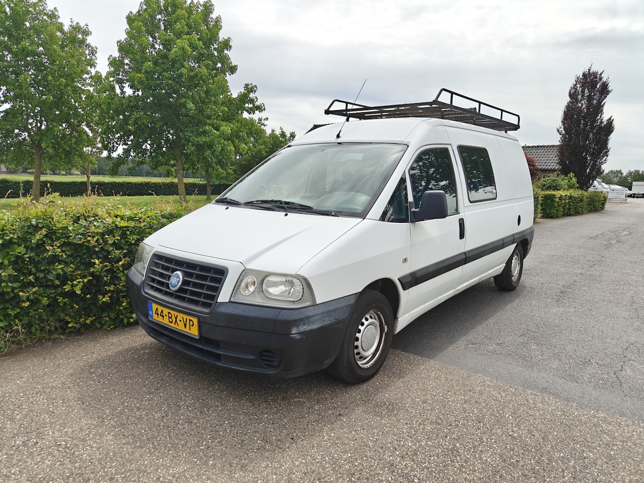 Fiat Scudo - 1.9D lang DC BJ 2006 - AutoWereld.nl