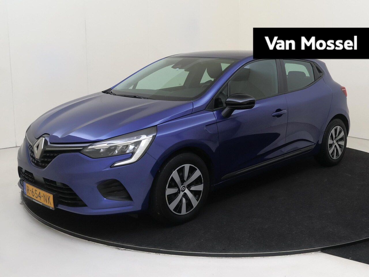 Renault Clio - 1.6 E-Tech Hybrid Equilibre 145PK | Automaat | Navigatie via Telefoon | Climate Control | - AutoWereld.nl