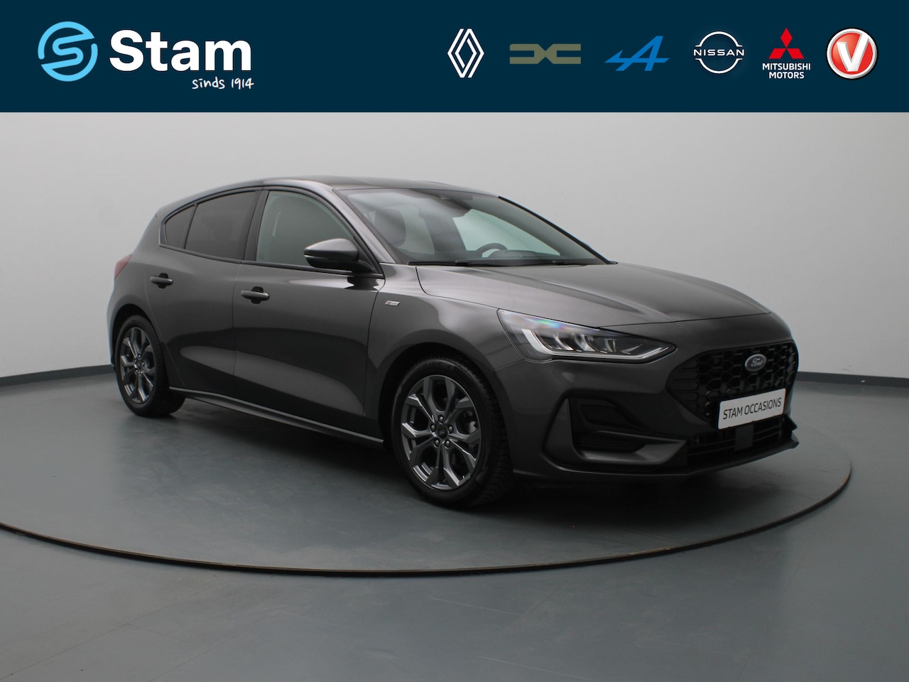 Ford Focus - 125pk EcoBoost Hybrid ST Line Apple Carplay/Android Auto | Climate - AutoWereld.nl