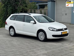 Volkswagen Golf Variant - 1.6 TDI/Automaat/2eigenaar/airco/Navigatie/km nap