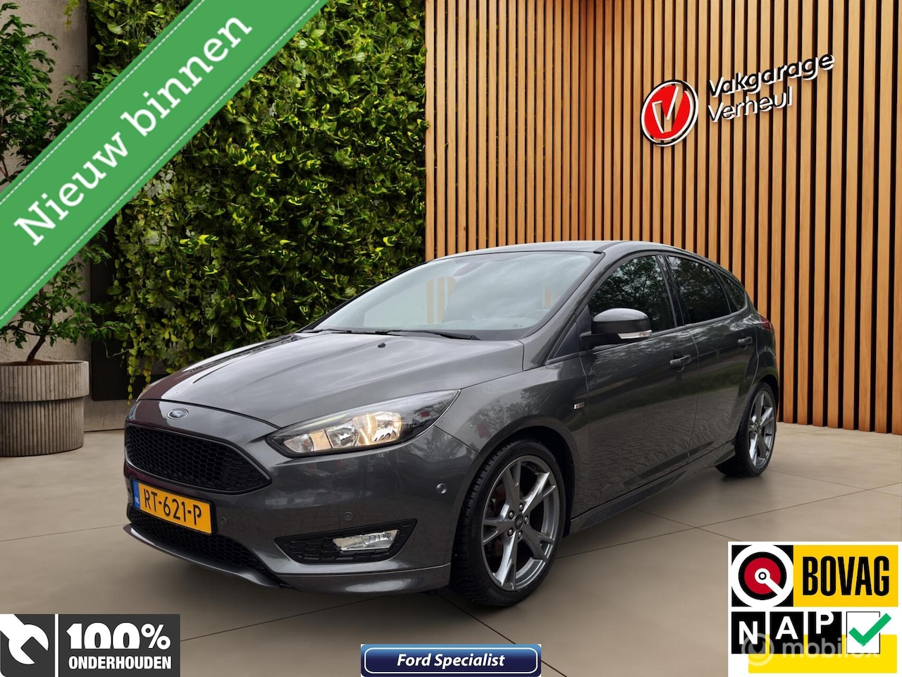 Ford Focus - 1.0 ST-Line NAP|Boekjes|Apple - AutoWereld.nl