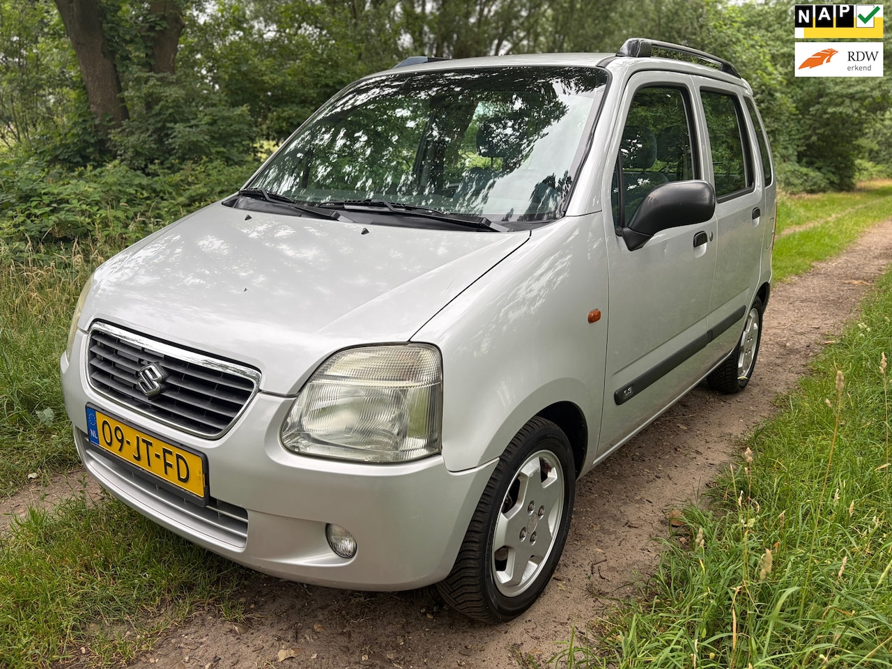 Suzuki Wagon R+ - 1.3 Season AUTOMAAT/Panorama/ Elek.ramen - AutoWereld.nl