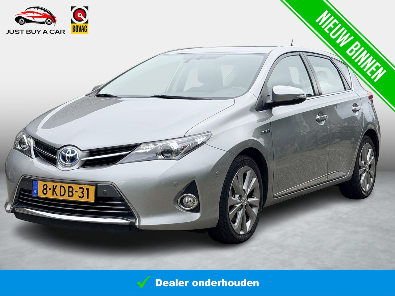 Toyota Auris - 1.8 Hybrid Executive / Volledige Dealer Historie / PDC / Stoelverwarming / Climate Control - AutoWereld.nl