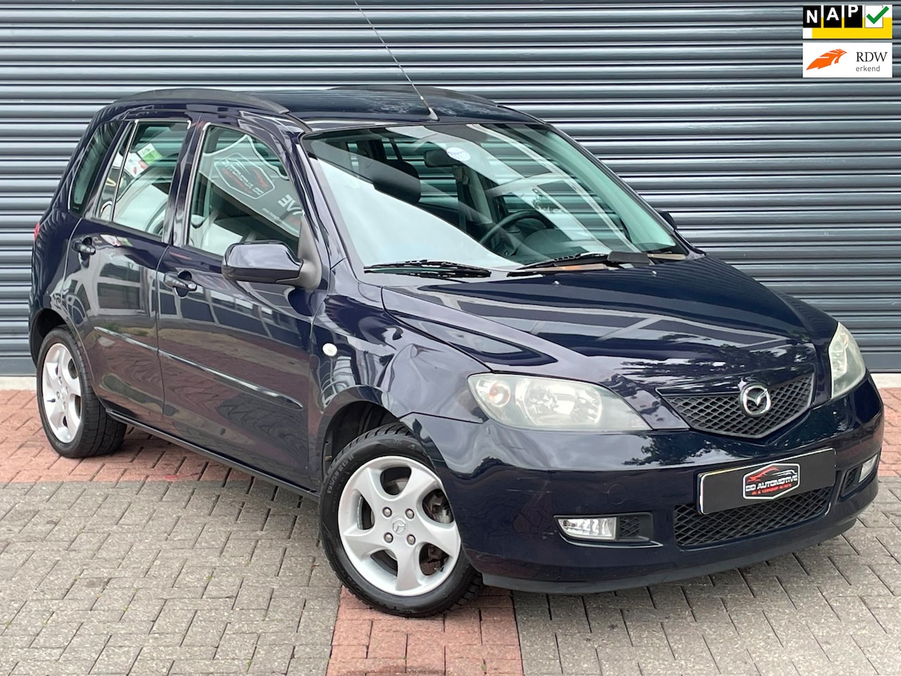 Mazda 2 - 1.4 Sportive Airco | Trekhaak | 4x Elektr Ramen | Rijdt Super! - AutoWereld.nl