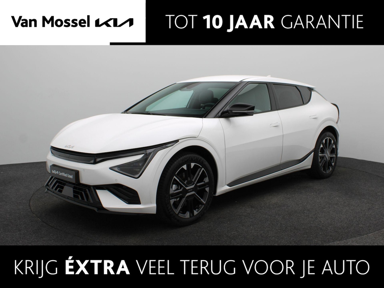 Kia EV6 - GT-Line Business Edition 84 kWh | 20 inch | Memory Stoelen | Stoel en Stuurverwarming | Vi - AutoWereld.nl