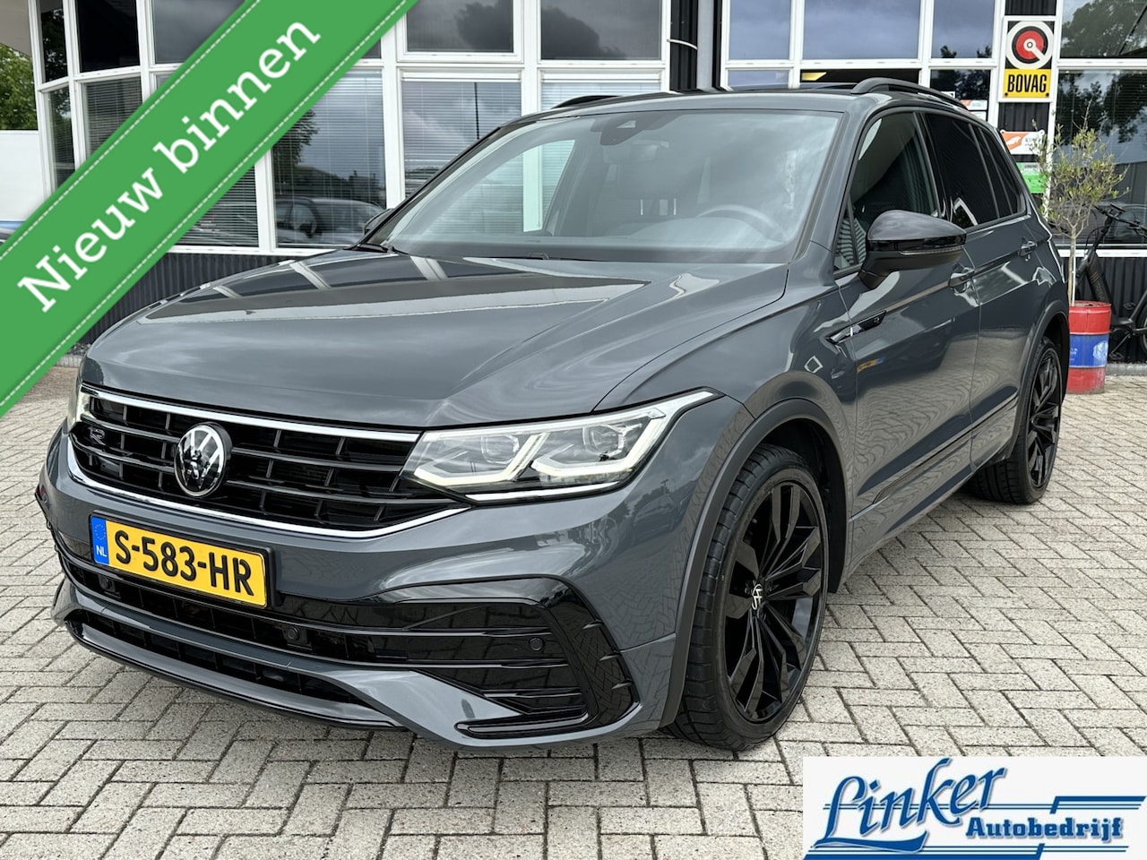 Volkswagen Tiguan - 1.5 TSI R-Line - PANODAK EL-TREKH CAMERA - AutoWereld.nl