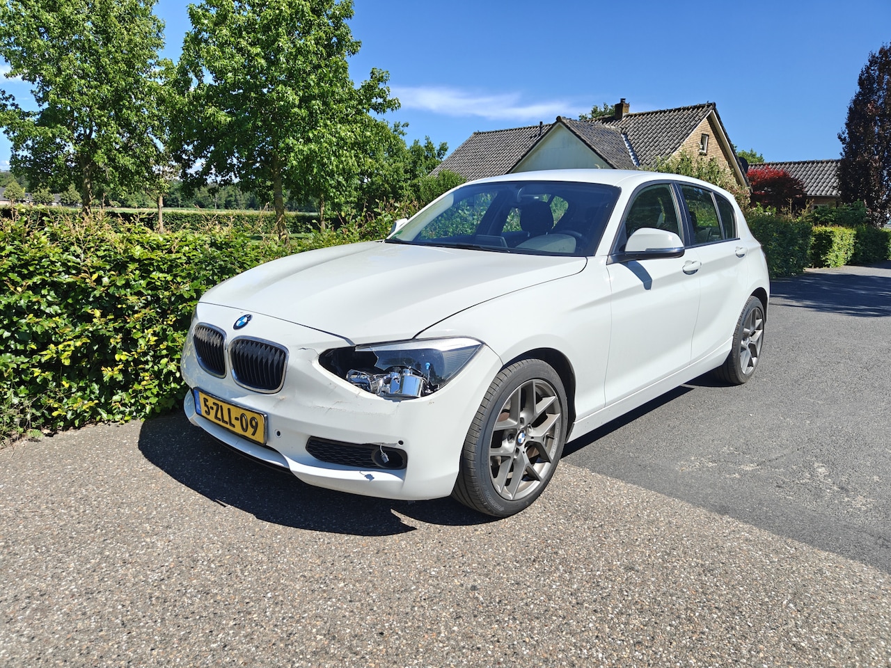 BMW 1-serie - 114i EDE Business AIRCO BJ 2012 - AutoWereld.nl