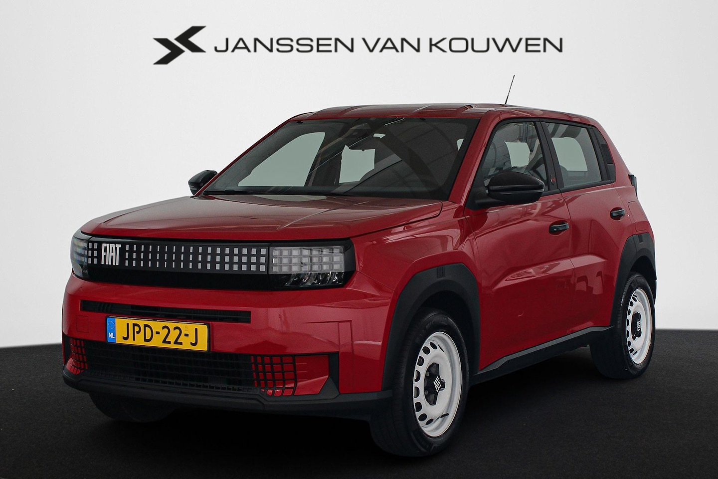 Fiat Grande Panda - RED 11kW 44 kWh 2+6 Jaar Garantie Apple CarPlay - AutoWereld.nl