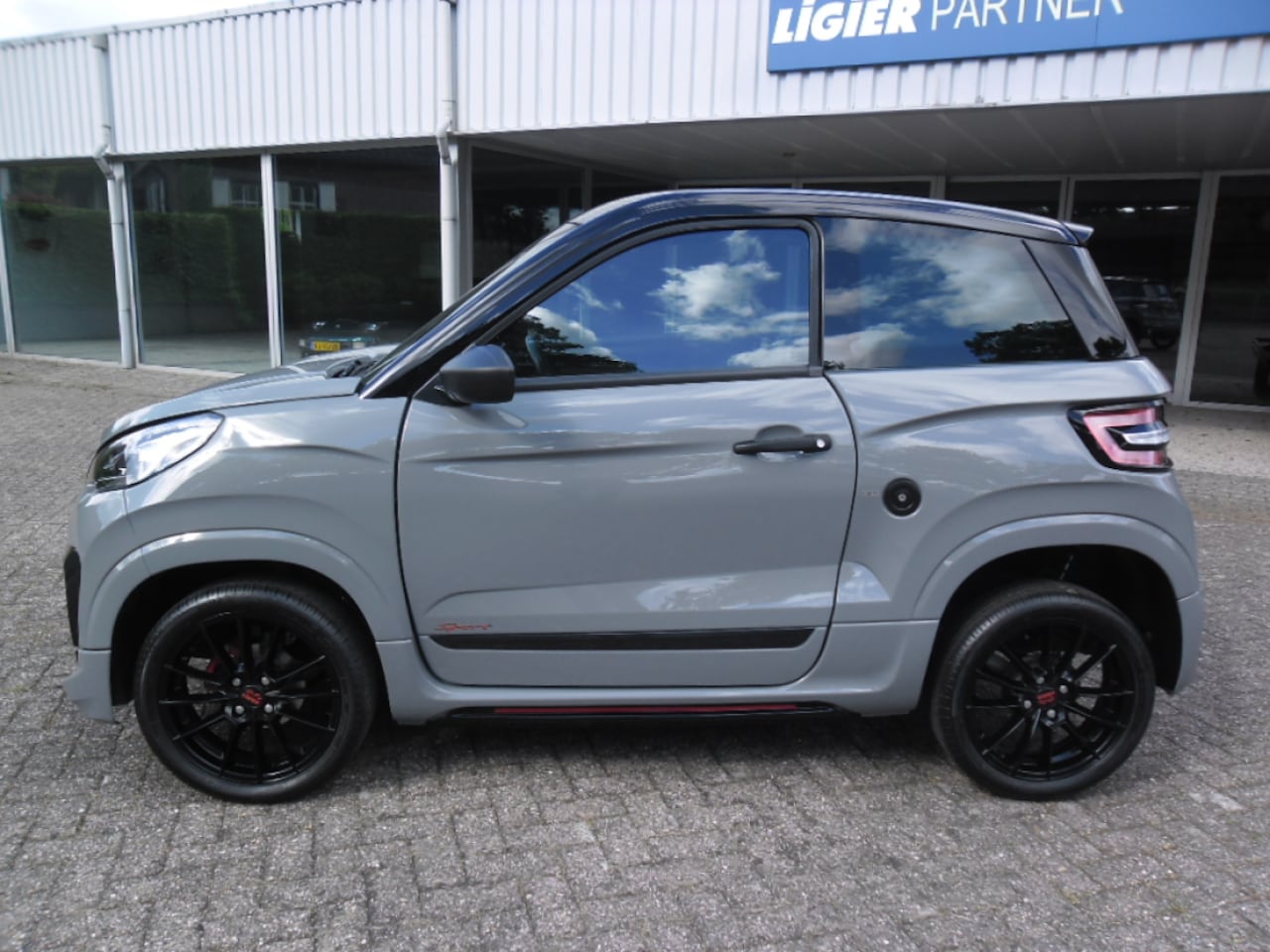 Aixam Crossover - Ligier JS60 Sport Ultimate Dci
