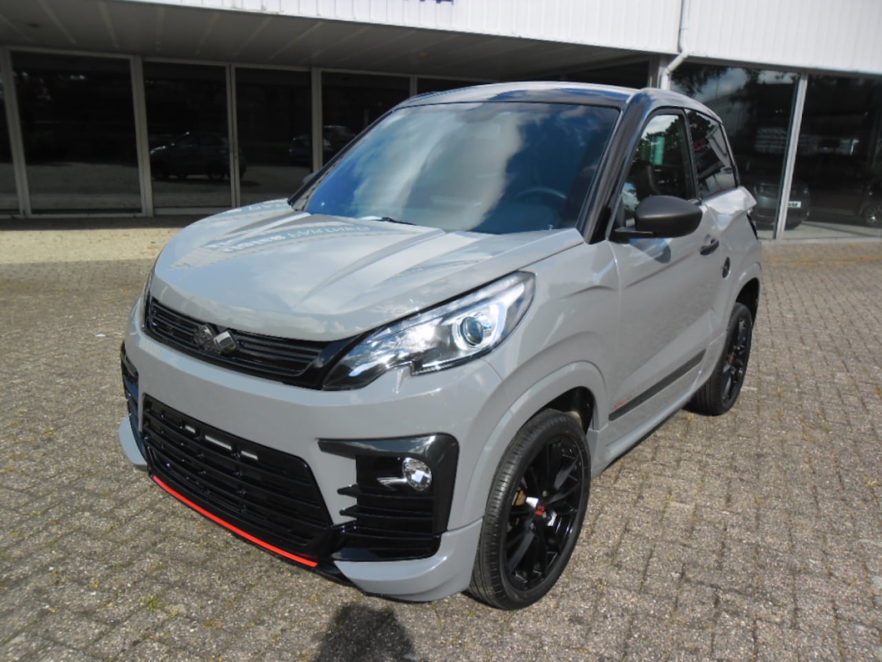 Aixam Crossover - Ligier JS60 Sport Ultimate Dci