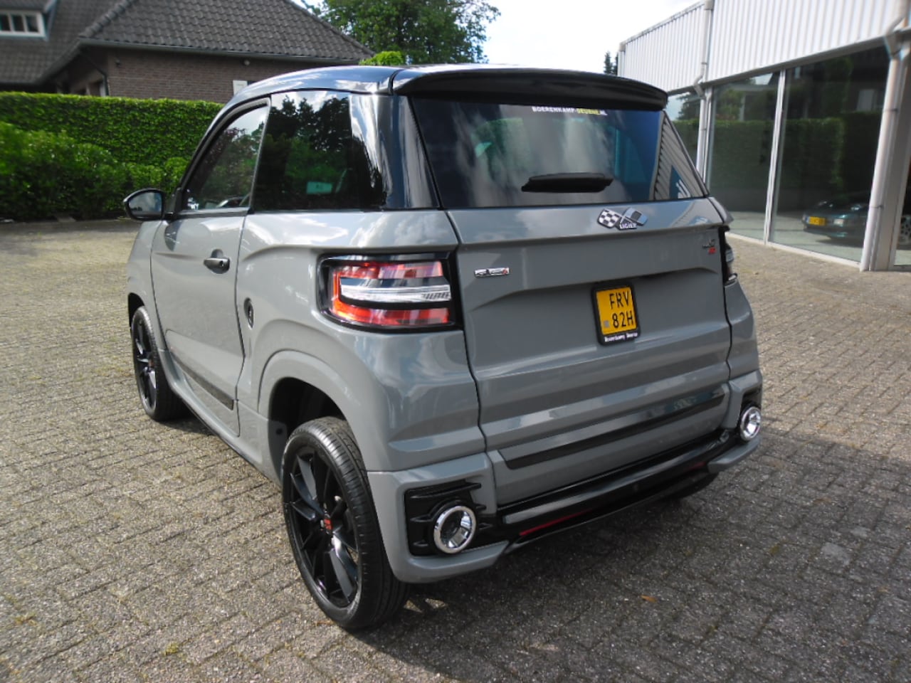 Aixam Crossover - Ligier JS60 Sport Ultimate Dci