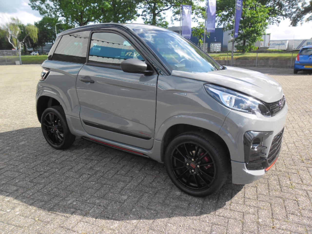 Aixam Crossover - Ligier JS60 Sport Ultimate Dci