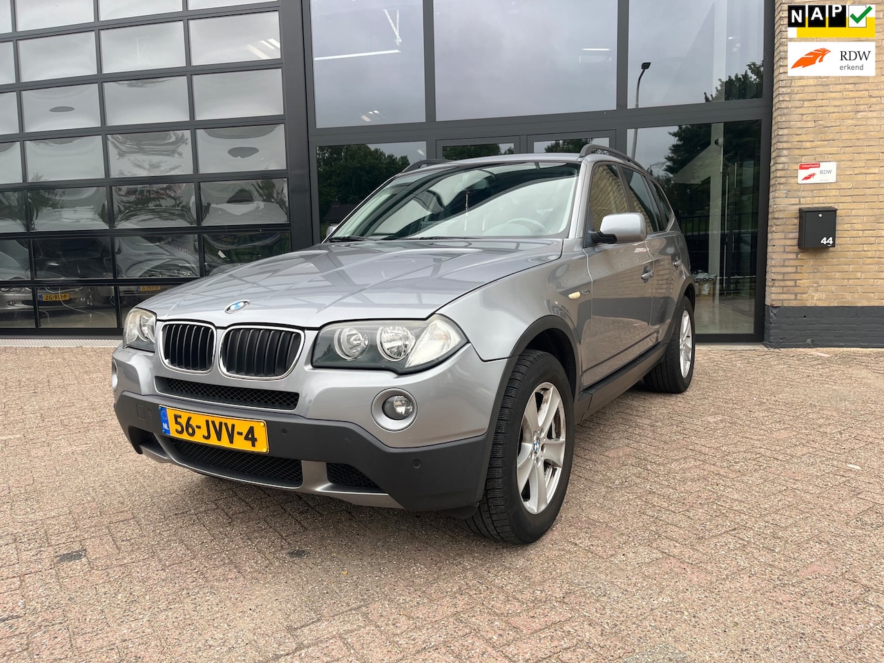 BMW X3 - 2.0i Business Line 2.0i Business Line, YOUNGTIMER - AutoWereld.nl
