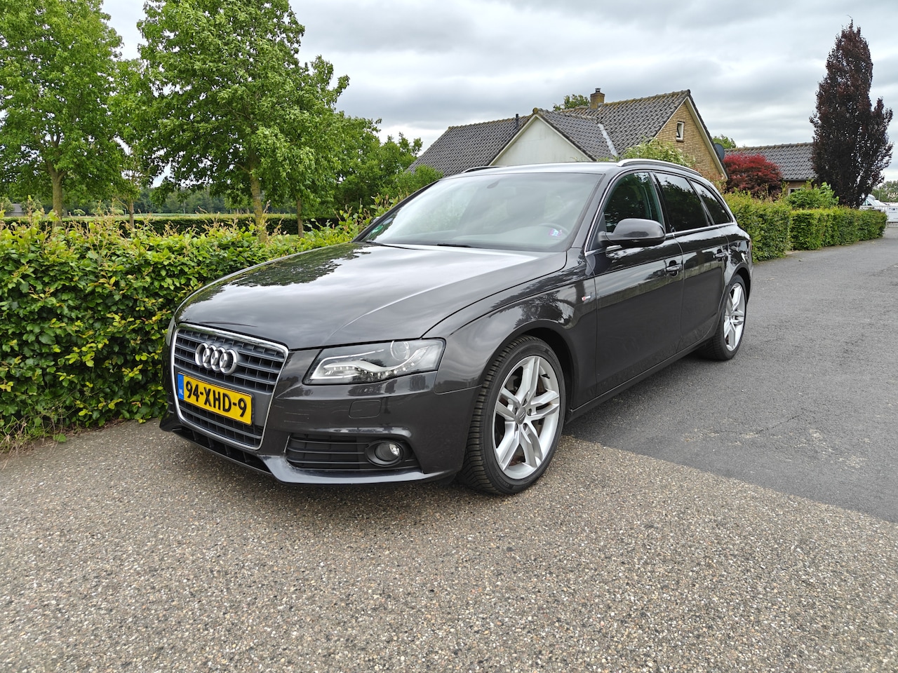 Audi A4 Avant - 1.8 TFSI Pro Line S CLIMA/NAVI BJ 2012 - AutoWereld.nl