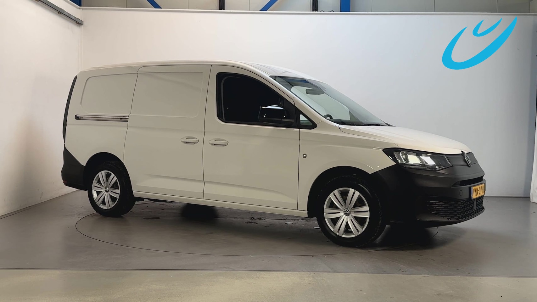 Volkswagen Caddy Cargo Maxi - 2.0 TDI 122pk DSG Comfort Navigatie Parkeersensoren App-Connect - AutoWereld.nl