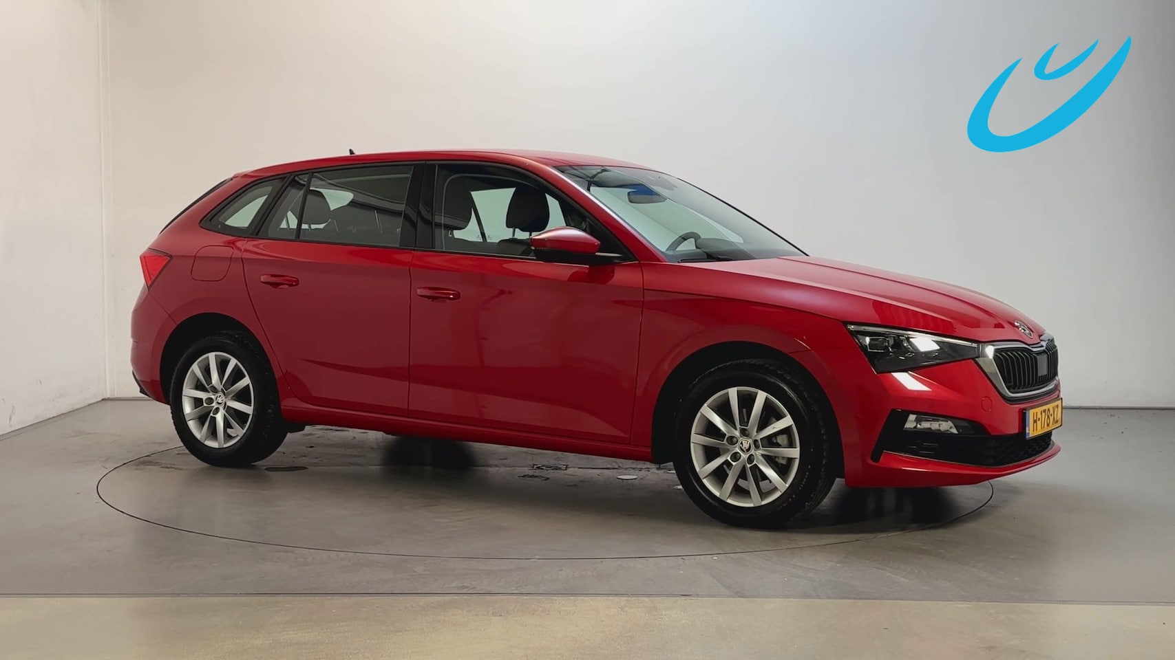 Skoda Scala - 1.0 TSI 116pk DSG Business Edition Virtual Cockpit Stoelverwarming Parkeersensoren App-Con - AutoWereld.nl