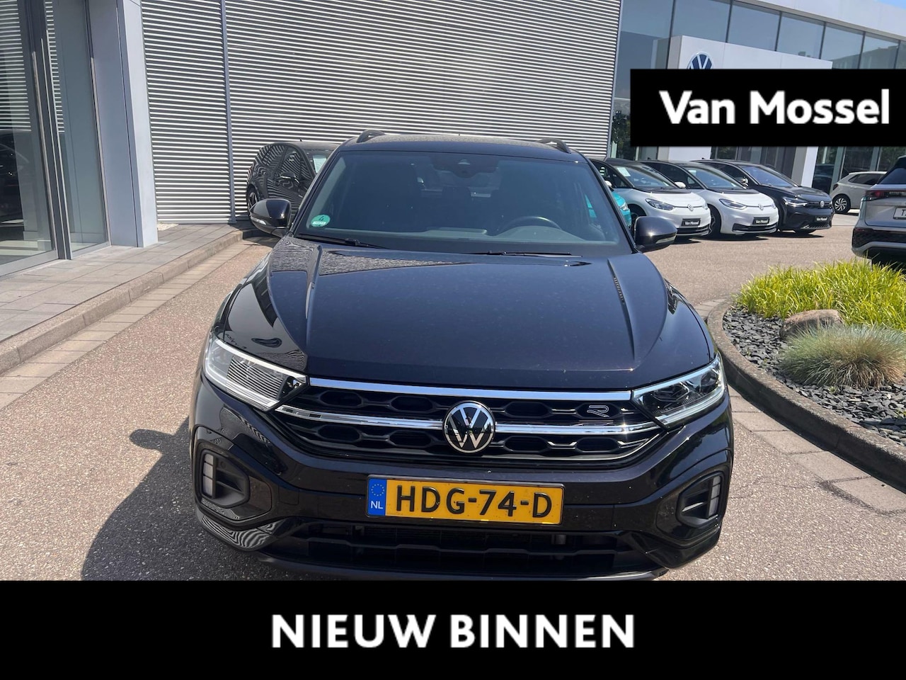 Volkswagen T-Roc - 1.5 TSI R-Line Business | 150 PK | Automaat | Appel Carplay / Android Auto | Adaptief Crui - AutoWereld.nl