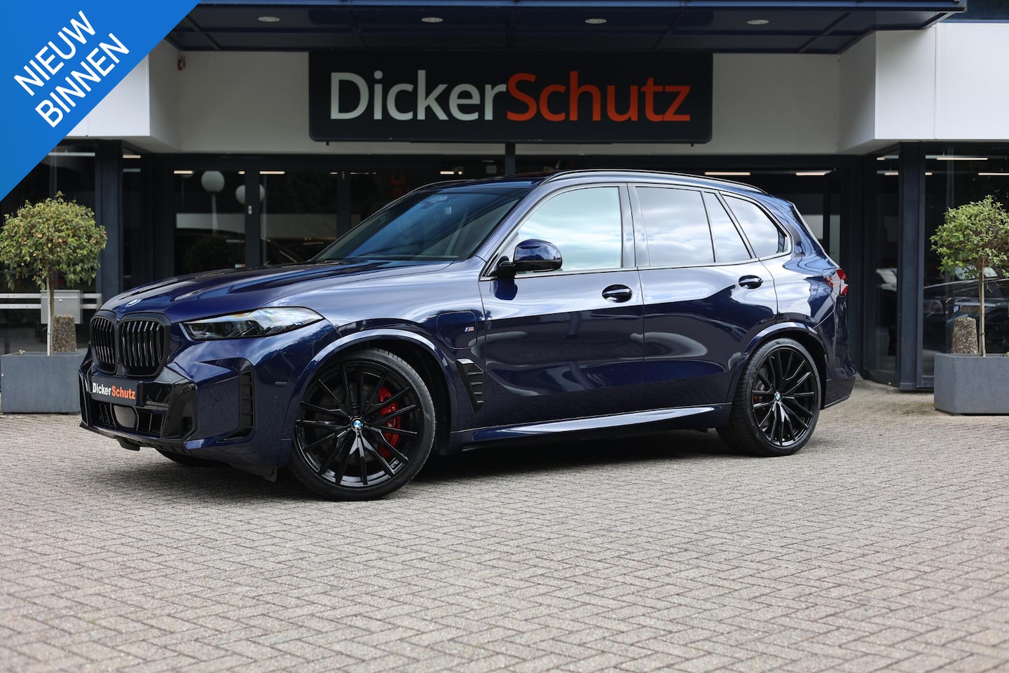 BMW X5 - xDrive50e M Sport Pro Vierwielb. | Stoelve. | Pano | Trekhaak | Harman - AutoWereld.nl