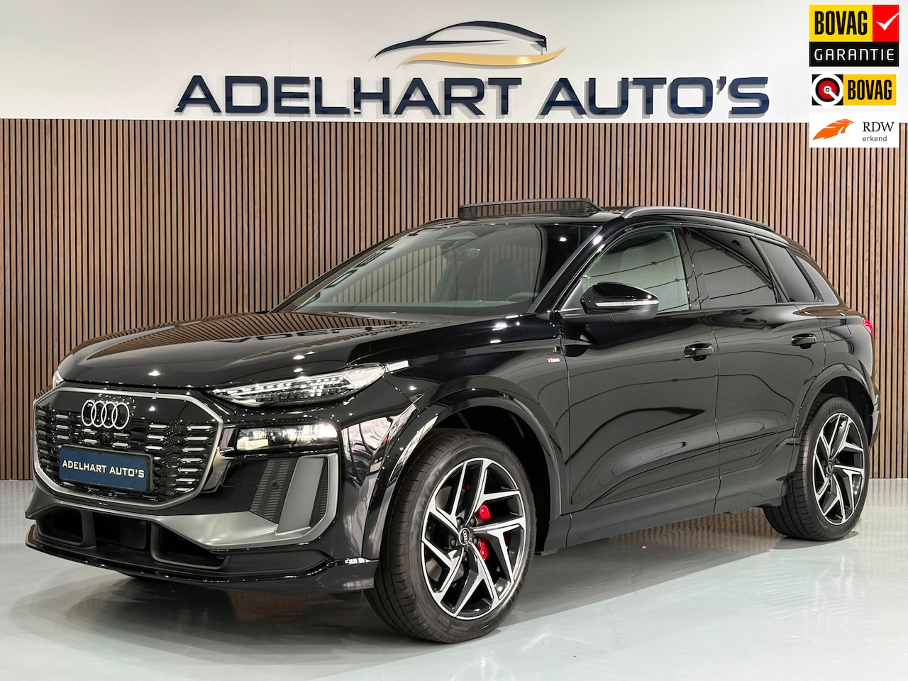 Audi Q6 e-tron - S edition performance 100 kWh / Panorama dak / 360 Camera / Adaptive Cruise / Elektrische - AutoWereld.nl