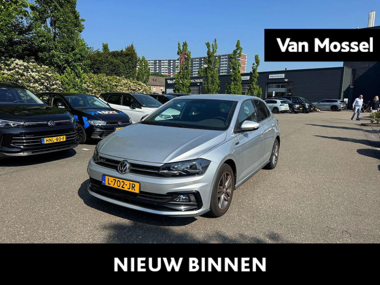 Volkswagen Polo - 1.0 TSI Highline Business R | 95 PK | Automaat | Trekhaak | Climatronic automatische airco - AutoWereld.nl