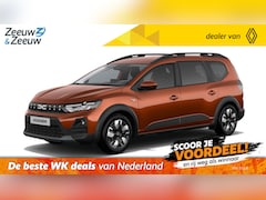 Dacia Jogger - De nieuwe TCe 110 expression l Pack Comfort l Nu met 5 jaar garantie & €1.200, - Zeeuw en