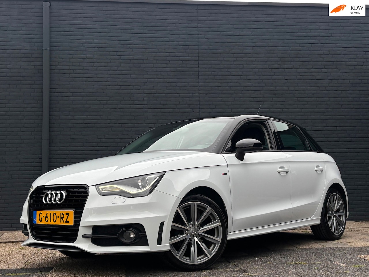 Audi A1 Sportback - 1.2 TFSI | S-Line | Stoelverwarming - AutoWereld.nl