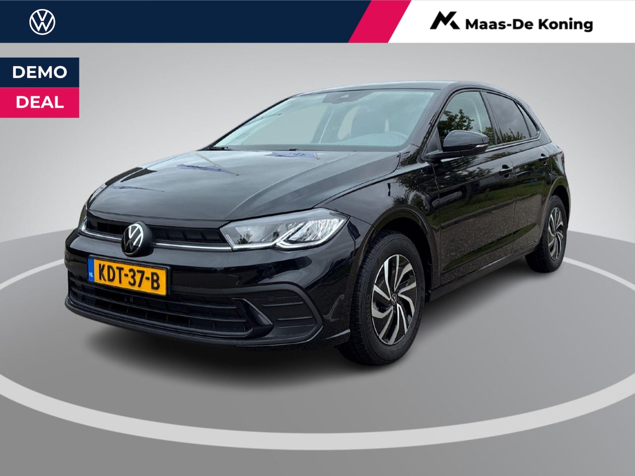Volkswagen Polo - Life Edition 1.0 TSI 95 pK 5 versn. Hand · Achteruitrijcamera · regensensor · Voorraad OUT - AutoWereld.nl