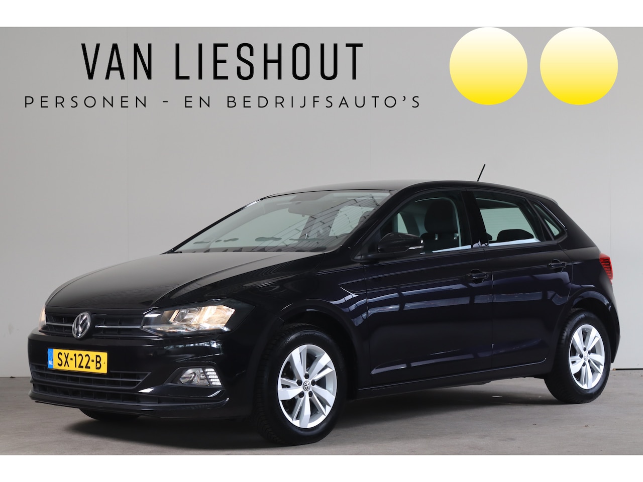 Volkswagen Polo - 1.0 TSI Comfortline - NL- Auto!! Adap Cruise I Apple I Airco - AutoWereld.nl